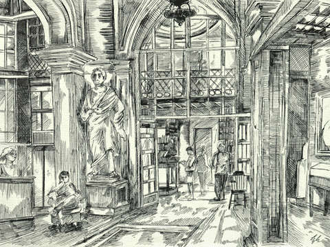 Athenaeum first floor