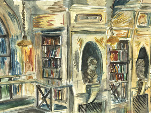 Fifth floor boston athenaeum