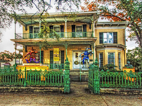 Mardi gra museum mobile alabama