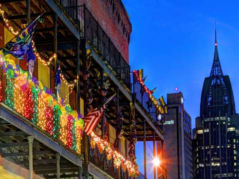 Mattress factory and rsa building mobile alabama