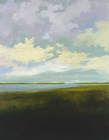 Beyond the horizon line