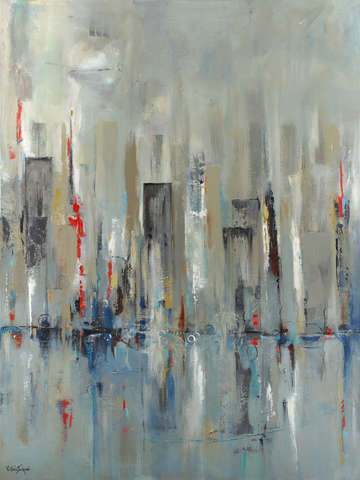 Effervescent reflection