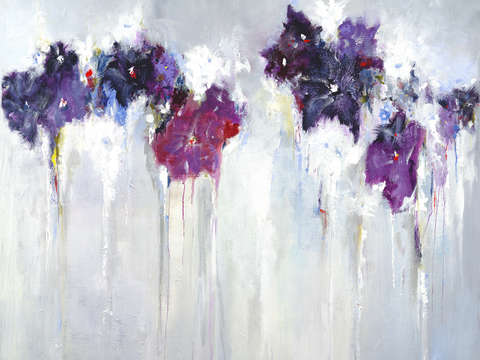 Fall into purple