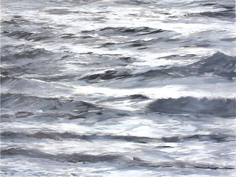 Glistening grays