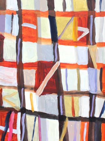 Orange windows