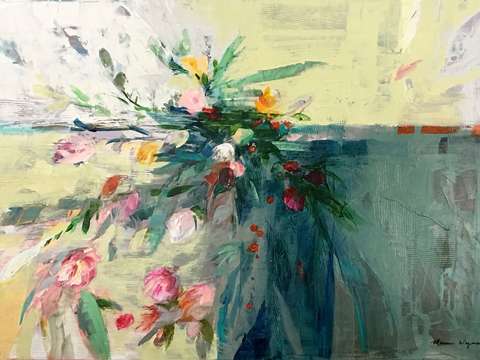 A gift of flowers