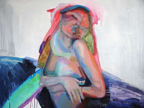 Woman three times