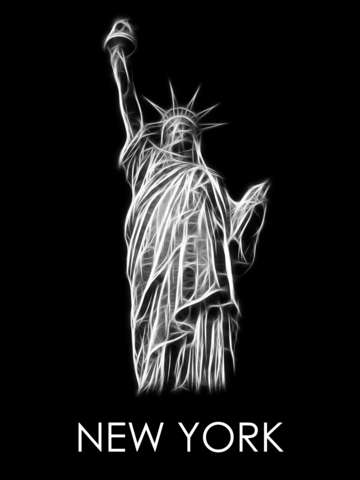 Statue of liberty fractal