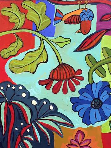 Bloomer garden party 1