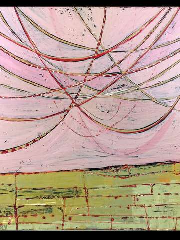 String theory pink