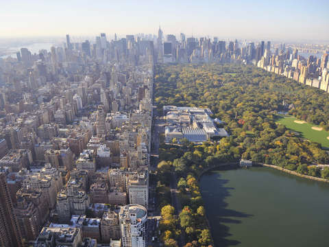 5th avenue by helicopter