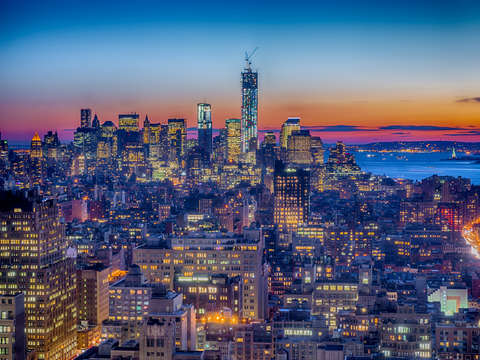 Colorful new york