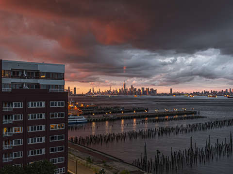 Downtown from staten island