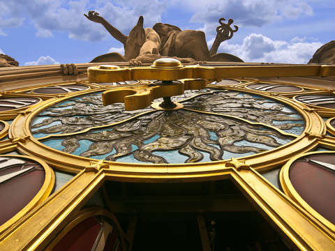 Mercury clock ii