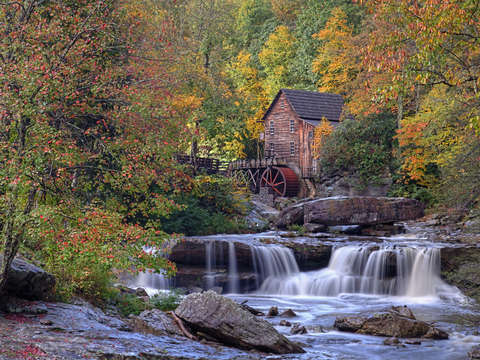 Autumn in west virginia