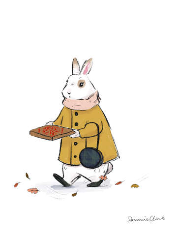 Pizza bunny
