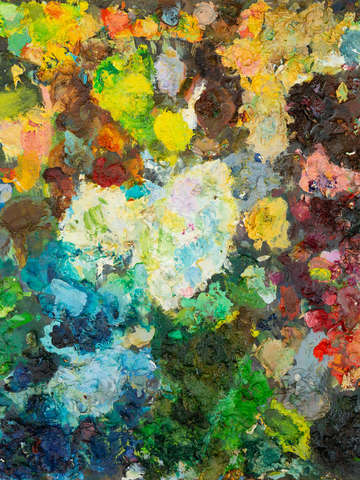 My palette