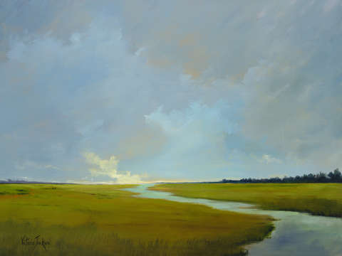 Summer marsh