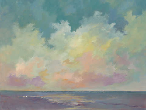 Sunset reflection 4