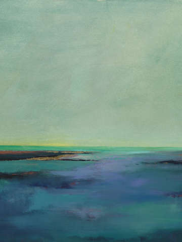 Teal water