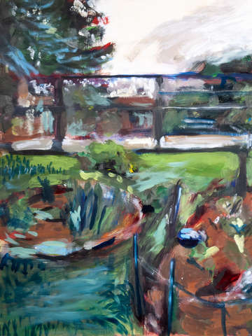 Foundation garden