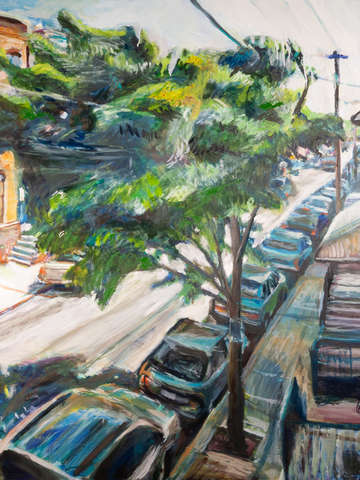 Street tree in philly