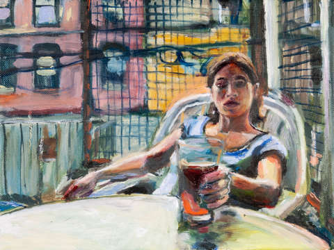 Drinks on the porch south philly