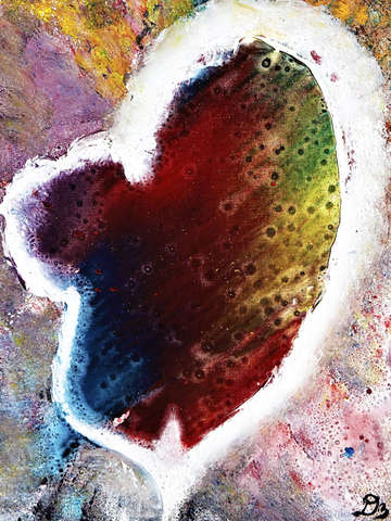 Shattered heart