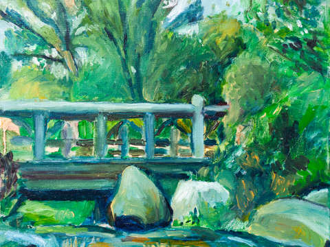 Prospect park waterfall ii brooklyn ny