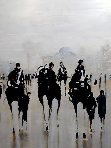 Plaza riders