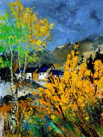 Spring yellow