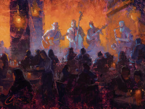 Crimson room jazz