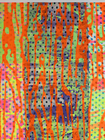 Fluorescent orange cub run grand bristol endless