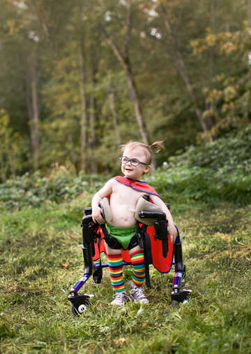 Superhero avery