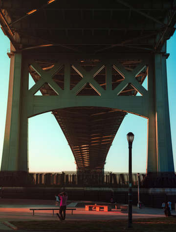 Queens sunset