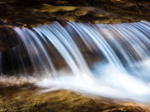 Glassy stream