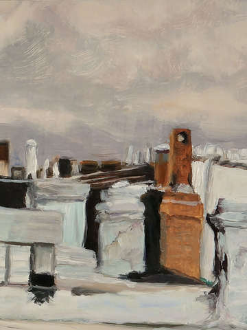 Brooklyn rooftops 2