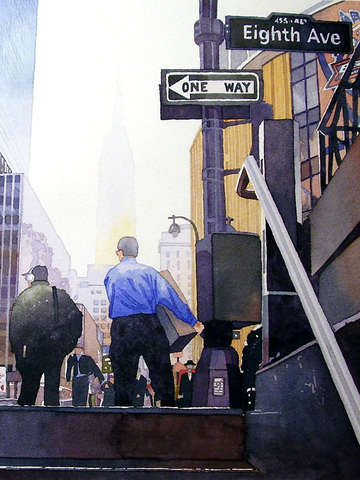 Eighth avenue