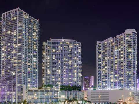 13 miami raised me up