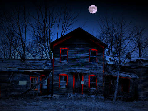 Haunted Red