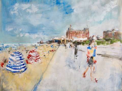 La grand plage de biarritz