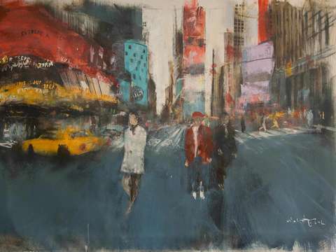 Time square nyc