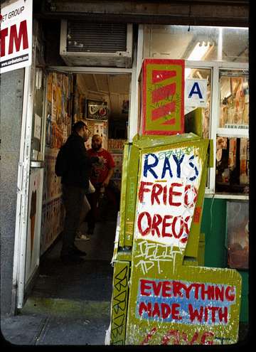 Rays fried oreos