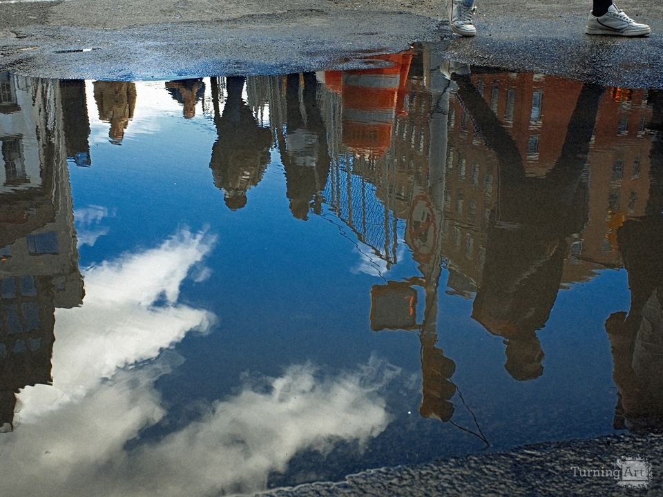 Puddle on ninth