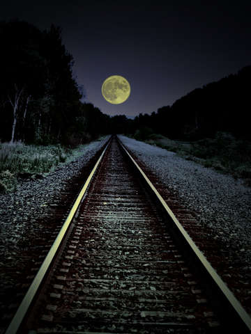 Track To The Moon