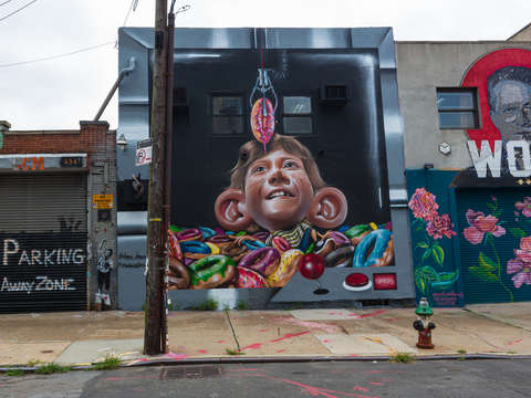 Ears as big as donuts bushwick brooklyn nyc