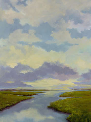 Evening sail