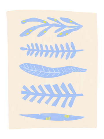 Botanical leaves