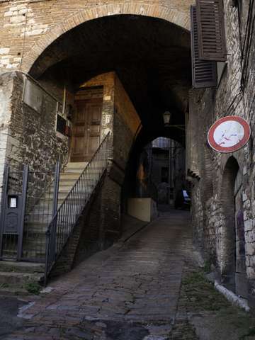 Perugian side street