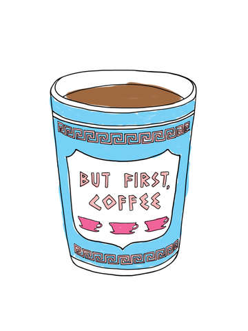 But first coffee 3
